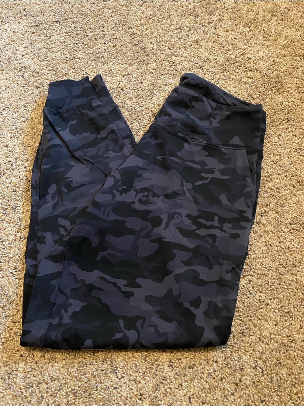 Camo Joggers